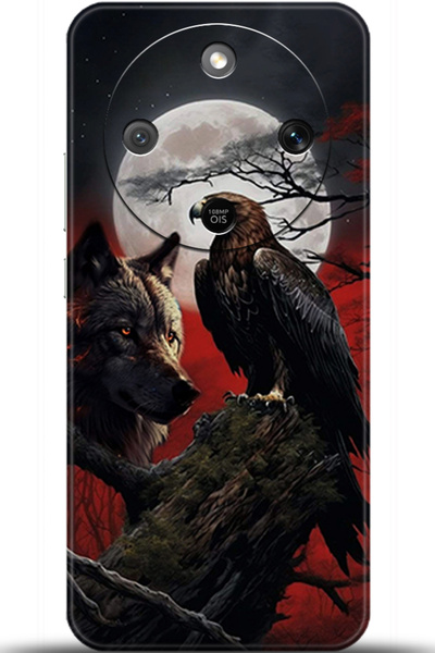 adveksiyon Honor Magic 8 Lite 5g Case Hd Printed Case - I Am Defenseless 5735