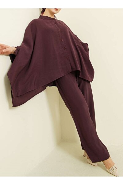 Burcia Puncholu Oversize Tensel Double Set