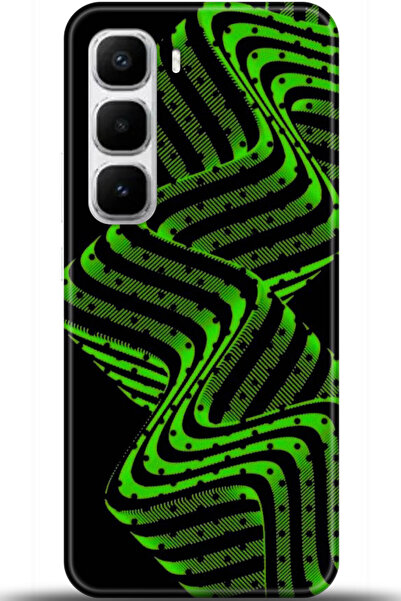 adveksiyon Infinix Hot 60 Pro Plus Case Hd Printed Case - I Am Defenseless 5134