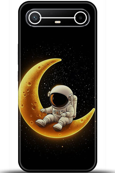 TECNO حافظة سبارك سليم 5G مطبوعة بتقنية HD - أنا عديمة الدفاع 5779