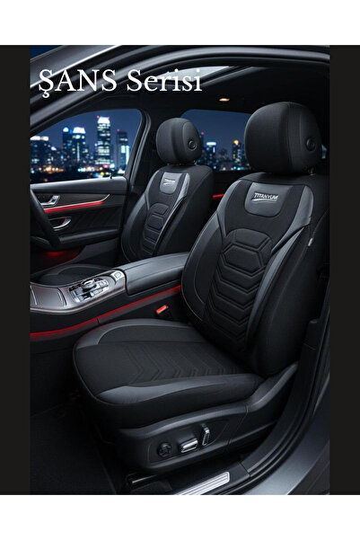 Galaxy FIAT FIORINO HAFİF TİCARİ 2008-2018 Uyumlu Şans Serisi Oto Koltuk Kılı...