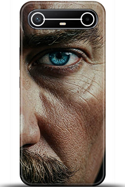 TECNO حافظة سبارك سليم 5G مطبوعة بتقنية HD - أنا عديمة الحماية 5742