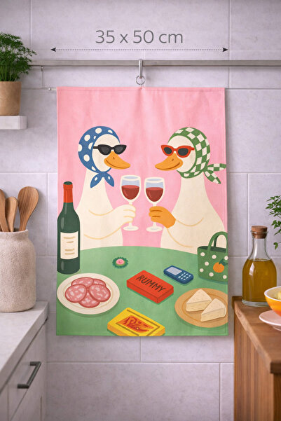 Piloji Modern Kitchen Decoration Towel 35X50 Aesthetic Hand Towel - Modern De...