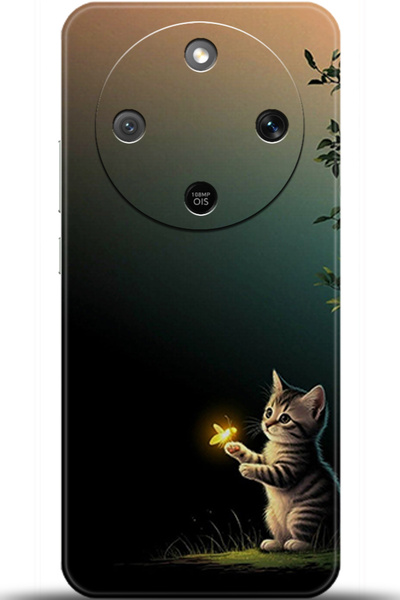 adveksiyon حافظة لهاتف Honor Magic 8 Lite 5G مطبوعة بتقنية HD - أنا عديمة الح...