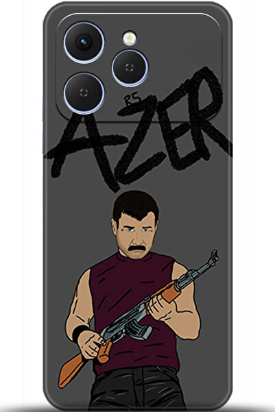 TECNO Spark 40 Case Hd Printed Case - I Am Defenseless 5128