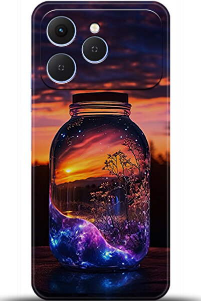 TECNO حافظة سبارك 40 مطبوعة بتقنية HD - أنا عديمة الدفاع 5118