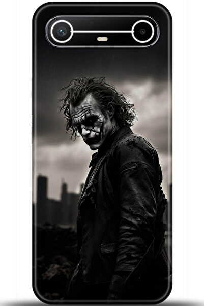 TECNO حافظة سبارك سليم 5G مطبوعة بتقنية HD - أنا عديمة الحماية 5164