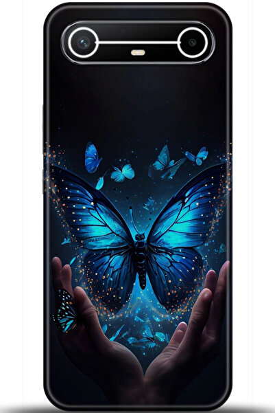 TECNO حافظة سبارك سليم 5G مطبوعة بتقنية HD - أنا عديمة الحماية 5763