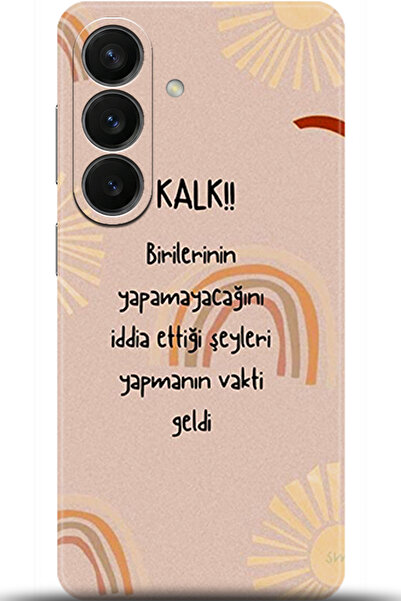 adveksiyon Samsung Galaxy S26 Case Hd Printed Case - Keep Following 5688