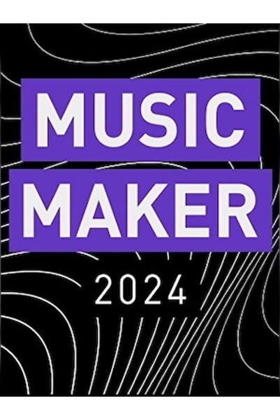 Music Maker 2024 (Windows) - 1 PC Süresiz Dijital Kod