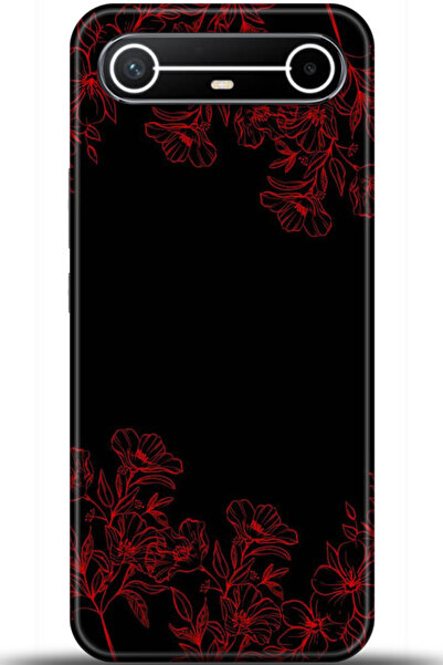 TECNO حافظة سبارك سليم 5G مطبوعة بتقنية HD - أنا عديمة الحماية 5149