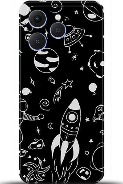 TECNO حافظة سبارك 40 مطبوعة بتقنية HD - إذا كان الأمر من الممكن أن يحدث 5853