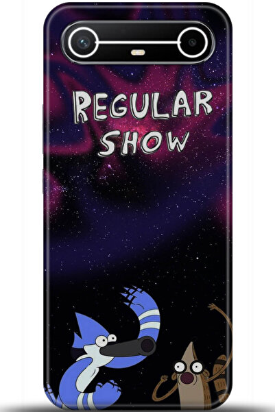 TECNO حافظة سبارك سليم 5G مطبوعة بتقنية HD - أنا عديمة الحماية 5162