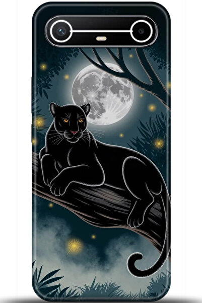 TECNO حافظة سبارك سليم 5G مطبوعة بتقنية HD - إذا كان الأمر مخصصًا له فقط 5846