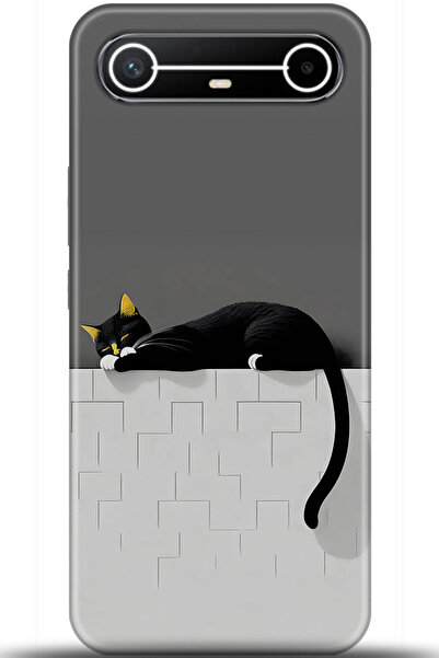 TECNO حافظة سبارك سليم 5G مطبوعة بتقنية HD - أنا عديمة الحماية 5732