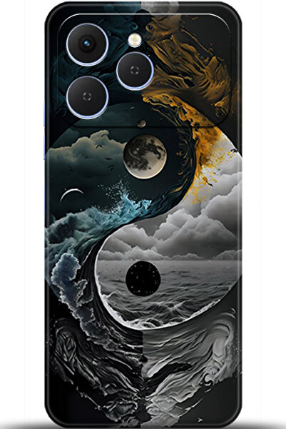 TECNO حافظة سبارك 40 مطبوعة بتقنية HD - أنا عديمة الحماية 5177