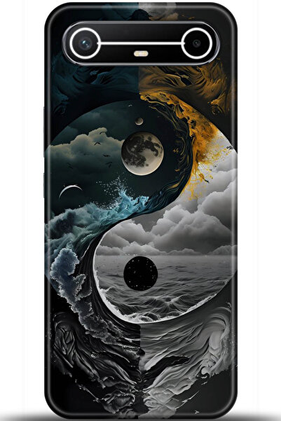 TECNO حافظة سبارك سليم 5G مطبوعة بتقنية HD - أنا عديمة الحماية 5177