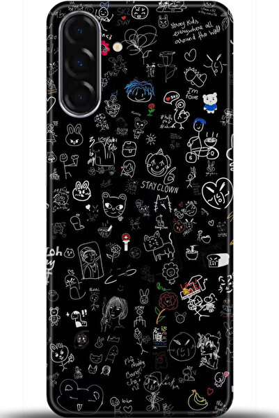 adveksiyon Samsung Galaxy A57 Case Hd Printed Case - I Am Defenseless 5143