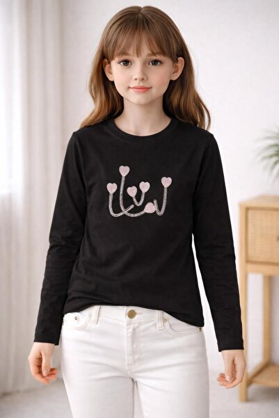 Yale Kids 8-12 Years Old Girls' Long Sleeve T-Shirt