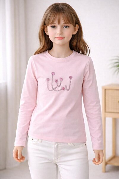 Yale Kids 8-12 Years Old Girls' Long Sleeve T-Shirt