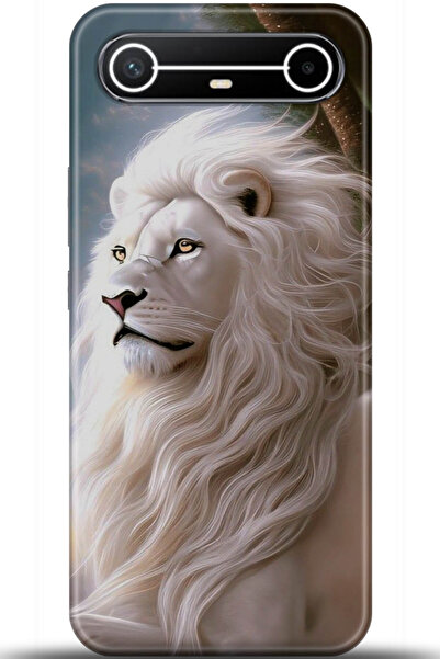 TECNO حافظة سبارك سليم 5G مطبوعة بتقنية HD - أنا عديمة الحماية 5114