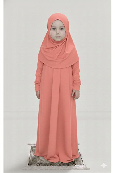 ZAHRANUR HİJAB Children's Prayer Dress