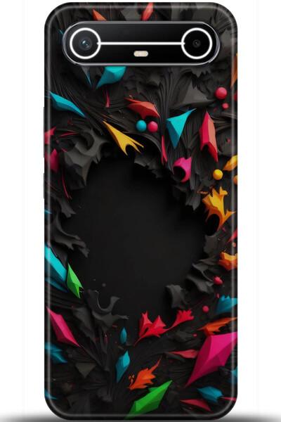 TECNO حافظة سبارك سليم 5G مطبوعة بتقنية HD - إذا كان الأمر مخصصًا له 5253