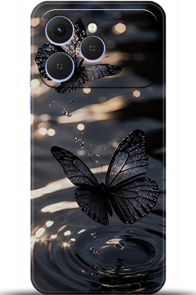 TECNO Spark 40 Case Hd Printed Case - I Am Defenseless 5751