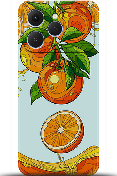 TECNO حافظة سبارك 40 مطبوعة بتقنية HD - إذا كان الأمر مخصصًا له فقط 5202