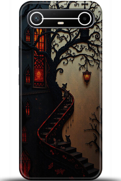 TECNO حافظة سبارك سليم 5G مطبوعة بتقنية HD - إذا كان الأمر من الممكن أن يحدث ...