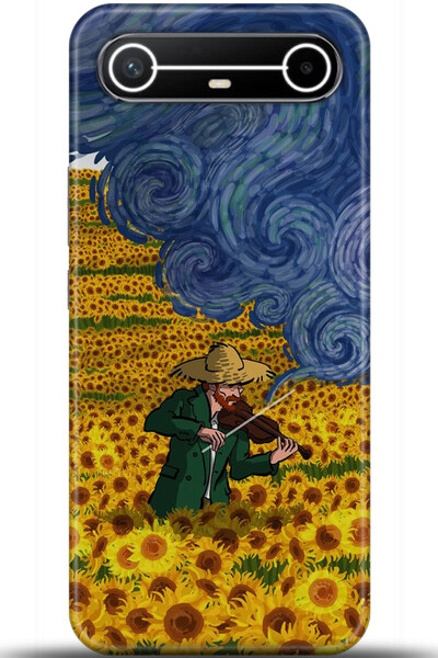 TECNO حافظة سبارك سليم 5G مطبوعة بتقنية HD - إذا كان الأمر مخصصًا له فقط 5250