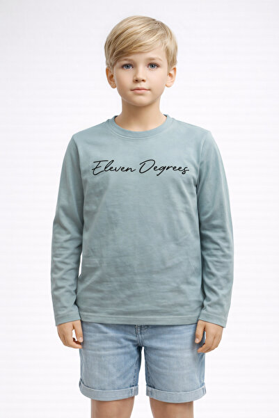 Yale Kids 8-12 Years Old Boys' Long Sleeve T-Shirt