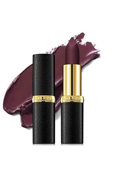 L'Oreal Paris Color Riche Ruj Matte Obsidian 473