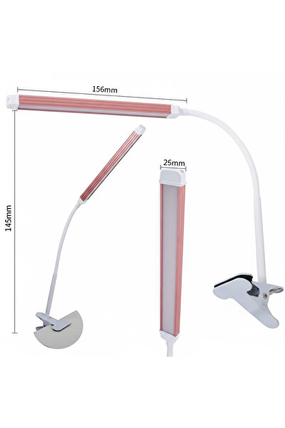 OEM Lampă LED de Masă cu Clip – Reglabilă