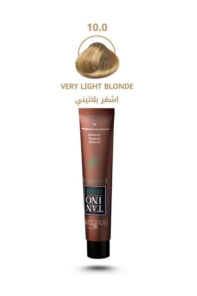 salvatORE Tanino Dye, Platinum Blonde, Shade 10.0