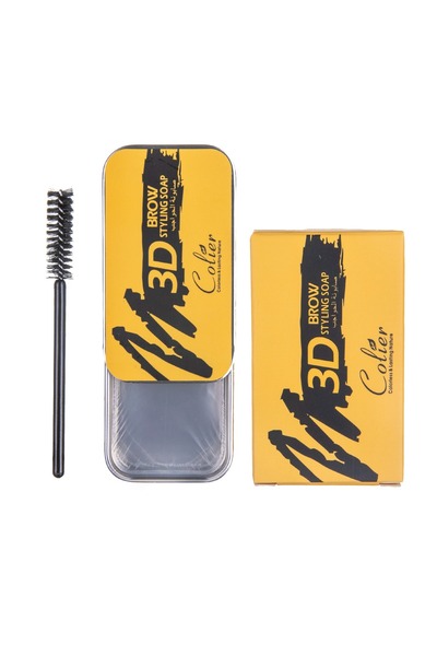 colier Eyebrow soap with brush