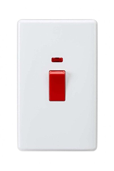 Generic 45 Amp Rectangular Window and Split Air Conditioner Switch - Rectangu...