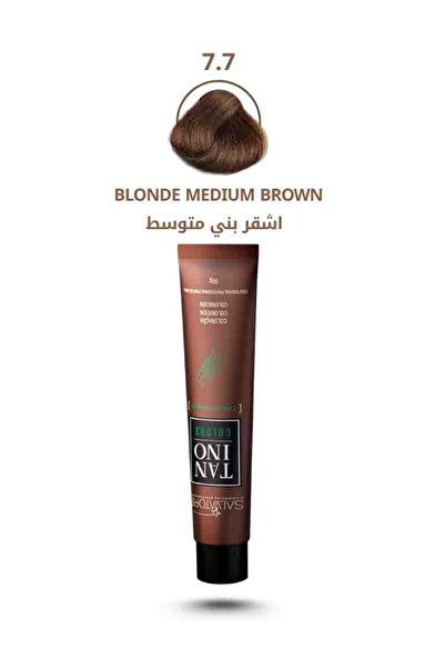 salvatORE Tanino Dye, Medium Brown Blonde, Shade 7.7