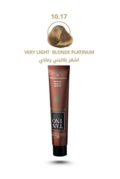 salvatORE Tanino Dye, Light Ash Blonde, Shade 10.17