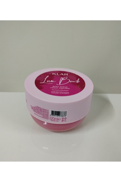Klar Love Bomb Body Scrub Vücut Peelingi 220 ml