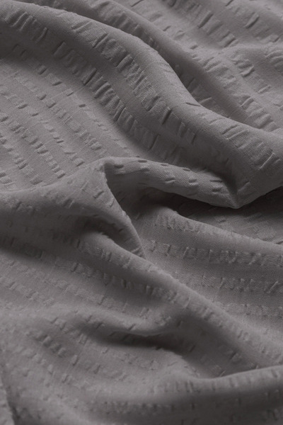 praye Breathable Textured Shawl Gray