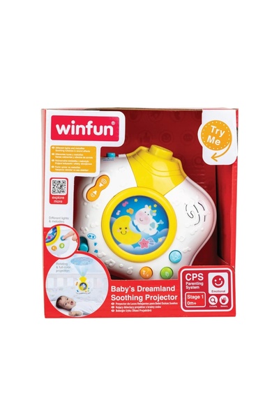 WINFUN Proiector cu lumini și sunete