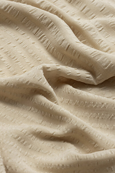 praye Breathable Textured Shawl Stone