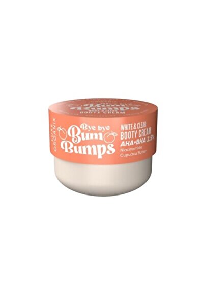 Organix كريم Luxe PH Bye Bye Bum Bumps White & Clear Booty Cream (230 غرام)