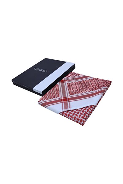 Gerenic Leopardo Men's Shemagh, 100% Cotton