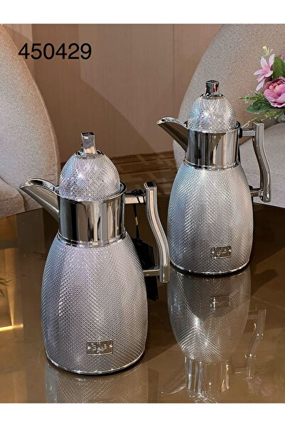 Louvre Lalooza thermos set for coffee and tea with a modern and elegant design