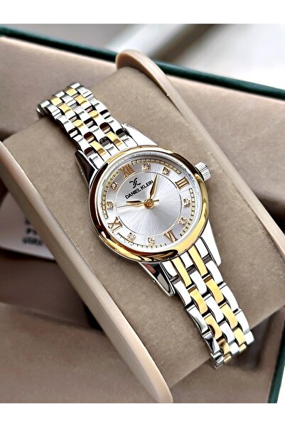 Daniel Klein Jubilee Cord Minimal Women's Wristwatch 25 mm