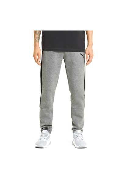 Puma Evostripe Core Men's Gray Casual Style Sweatpants 58581403