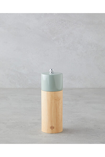 English Home مطحنة تيسا الخشبية 16.5 سم باللون الأخضر