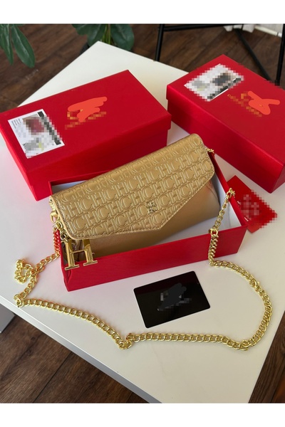 Generic Mini handbag and shoulder bag, high quality material, with accessories